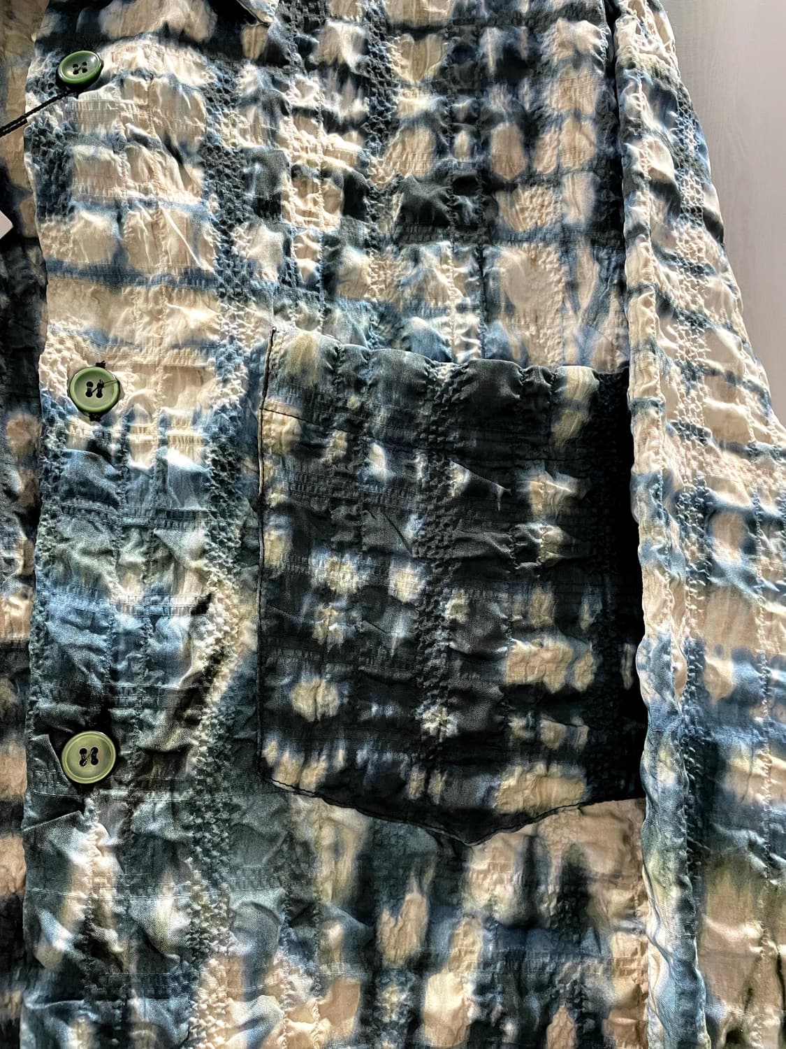 자라/ 타이다이 프린트 셔츠/ XL 상품이미지8