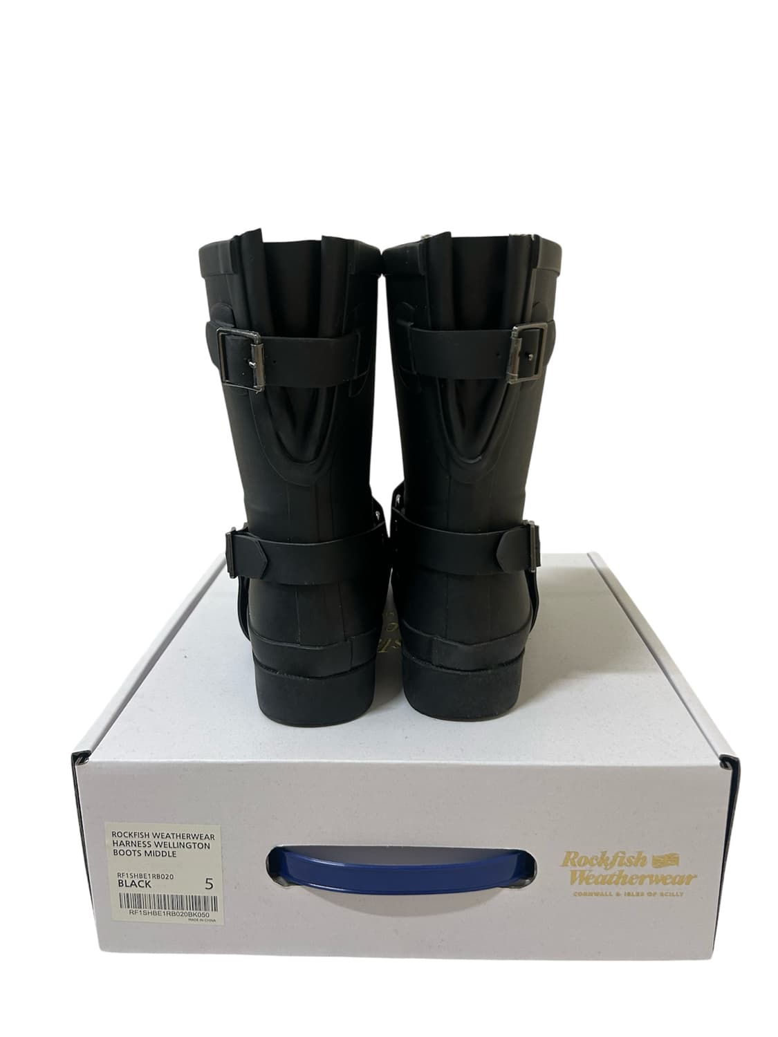 락피쉬웨더웨어 레인부츠 상품이미지4