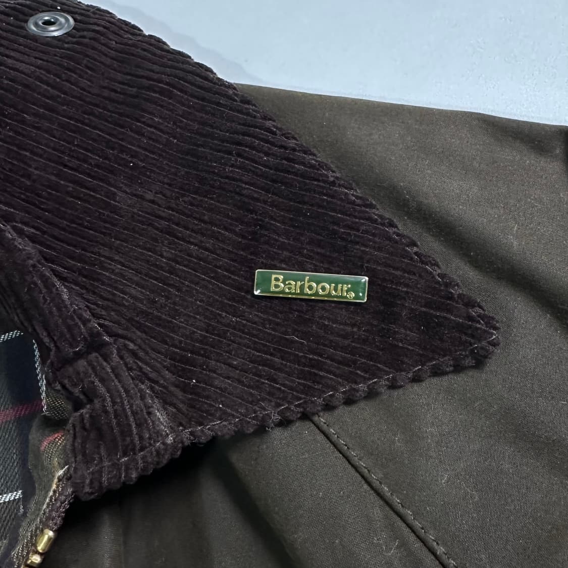 바버 클래식 뷰포트 왁스자켓 상품이미지7