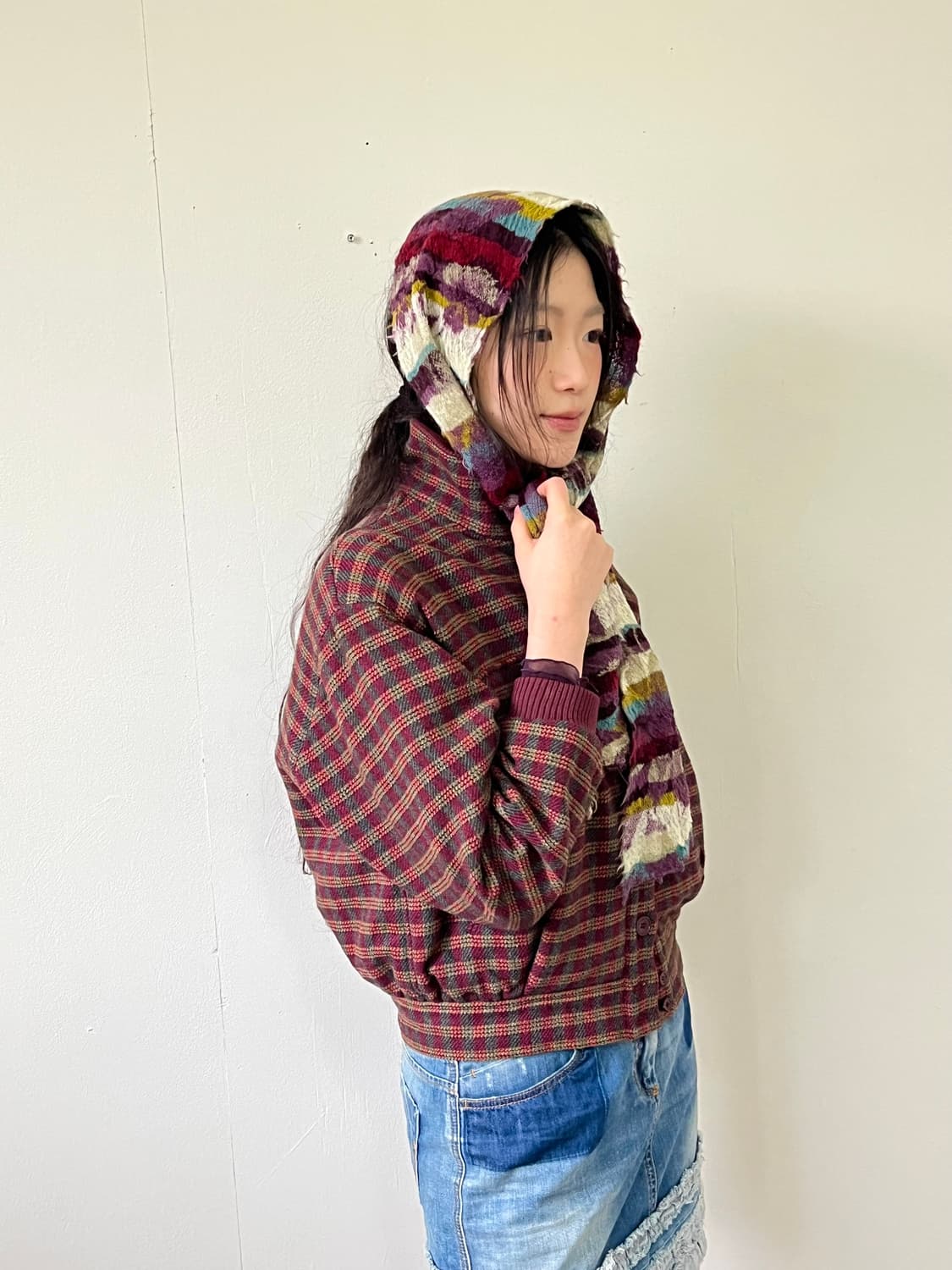 BUTAPANA 파스텔 머플러 상품이미지7