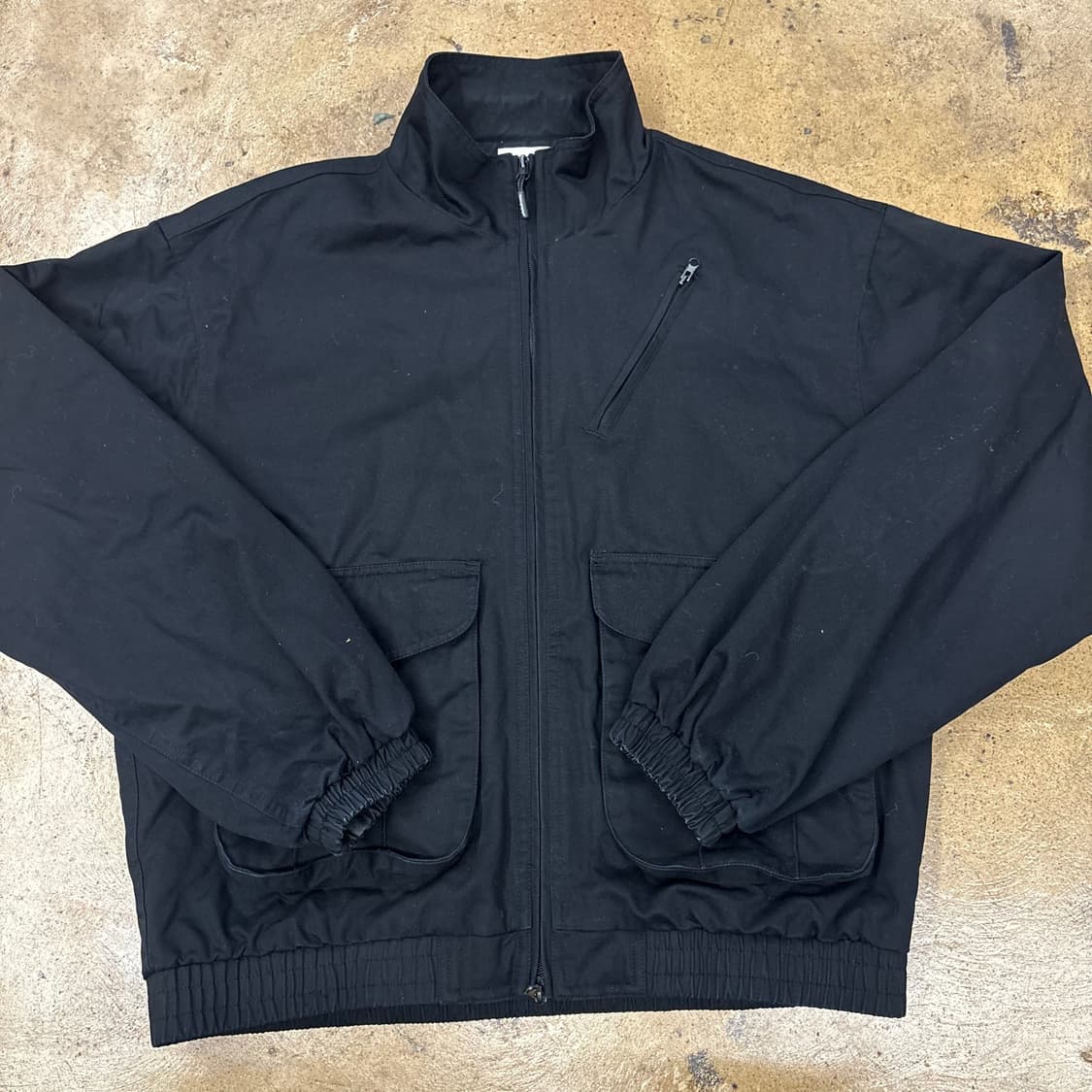 [정품/M] 코드그라피 유틸리티 자켓 블랙 b17 상품이미지2