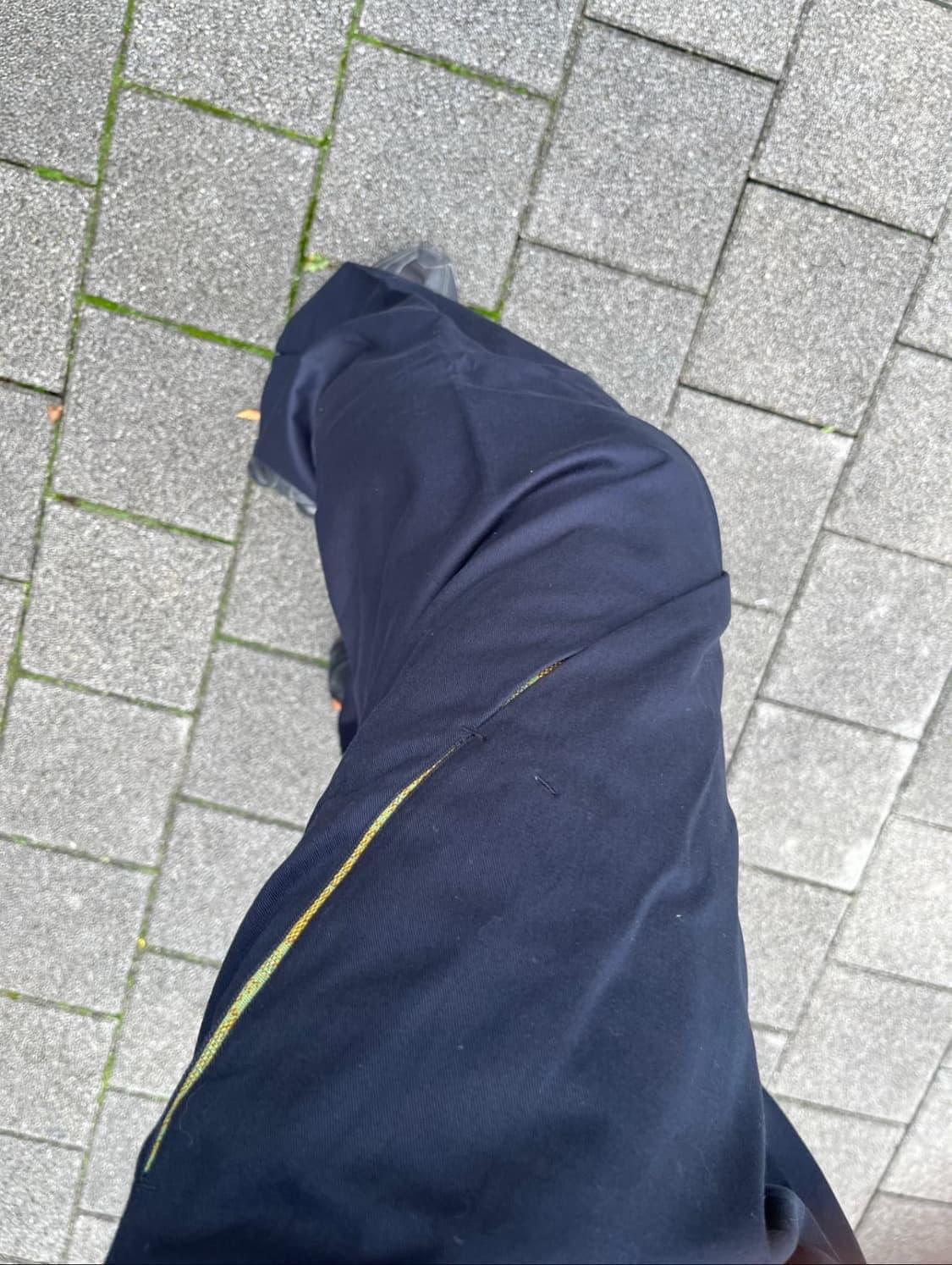 강정석 Concealed Trouser navy 상품이미지2