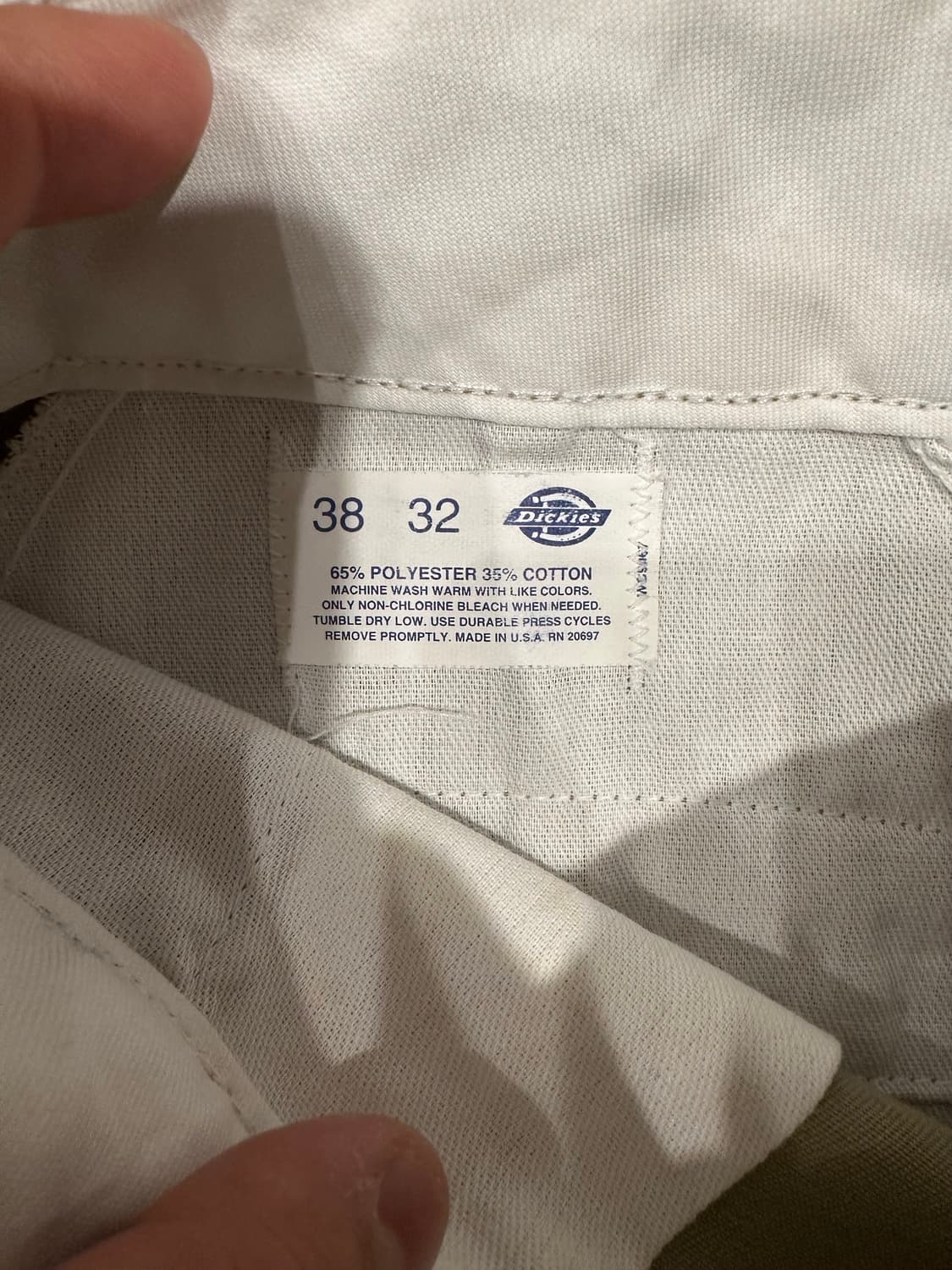 빈티지 90s 디키즈 874 상품이미지3