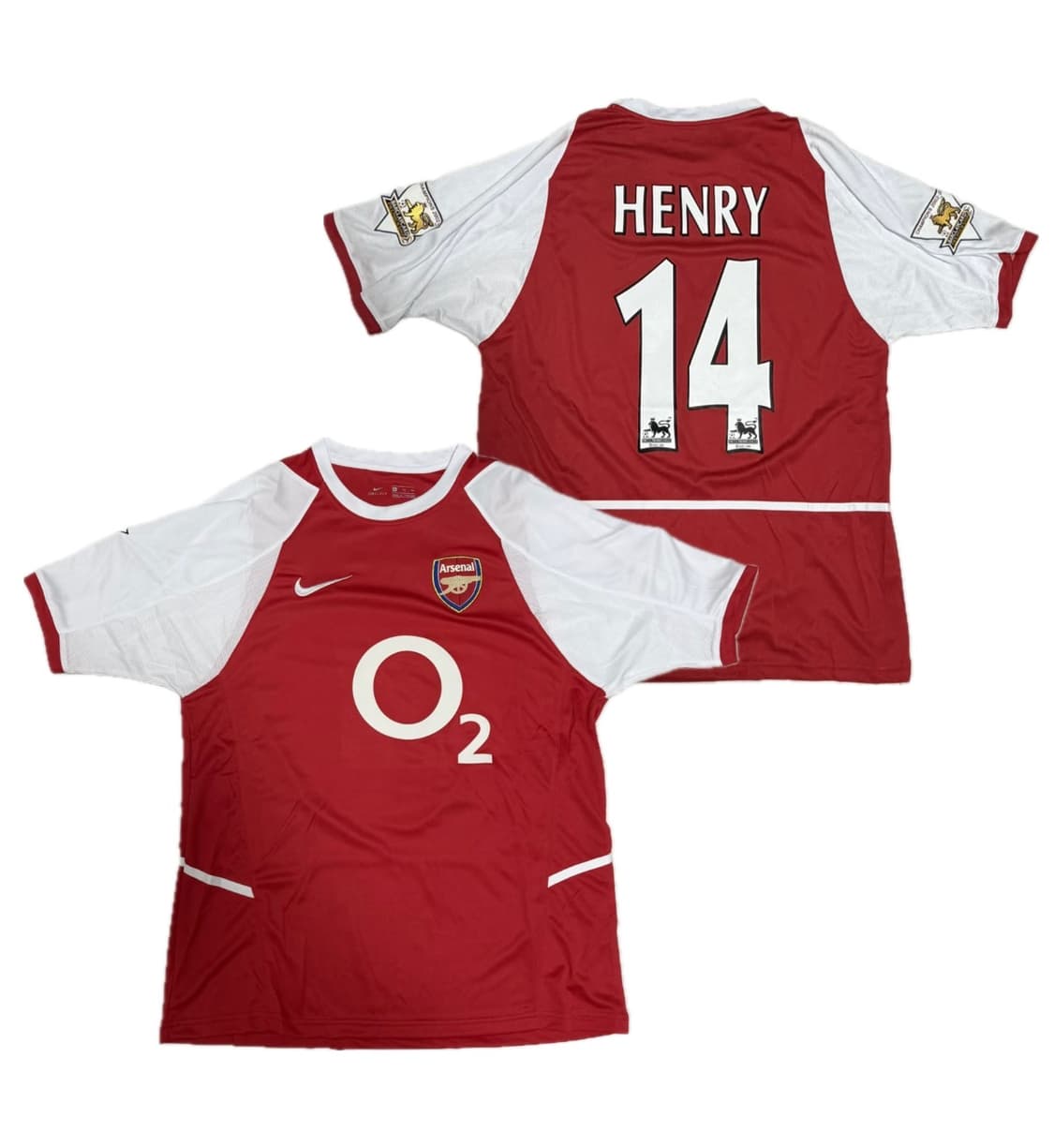 EPL 02/04 아스날 앙리 홈 유니폼 판매합니다 상품이미지1