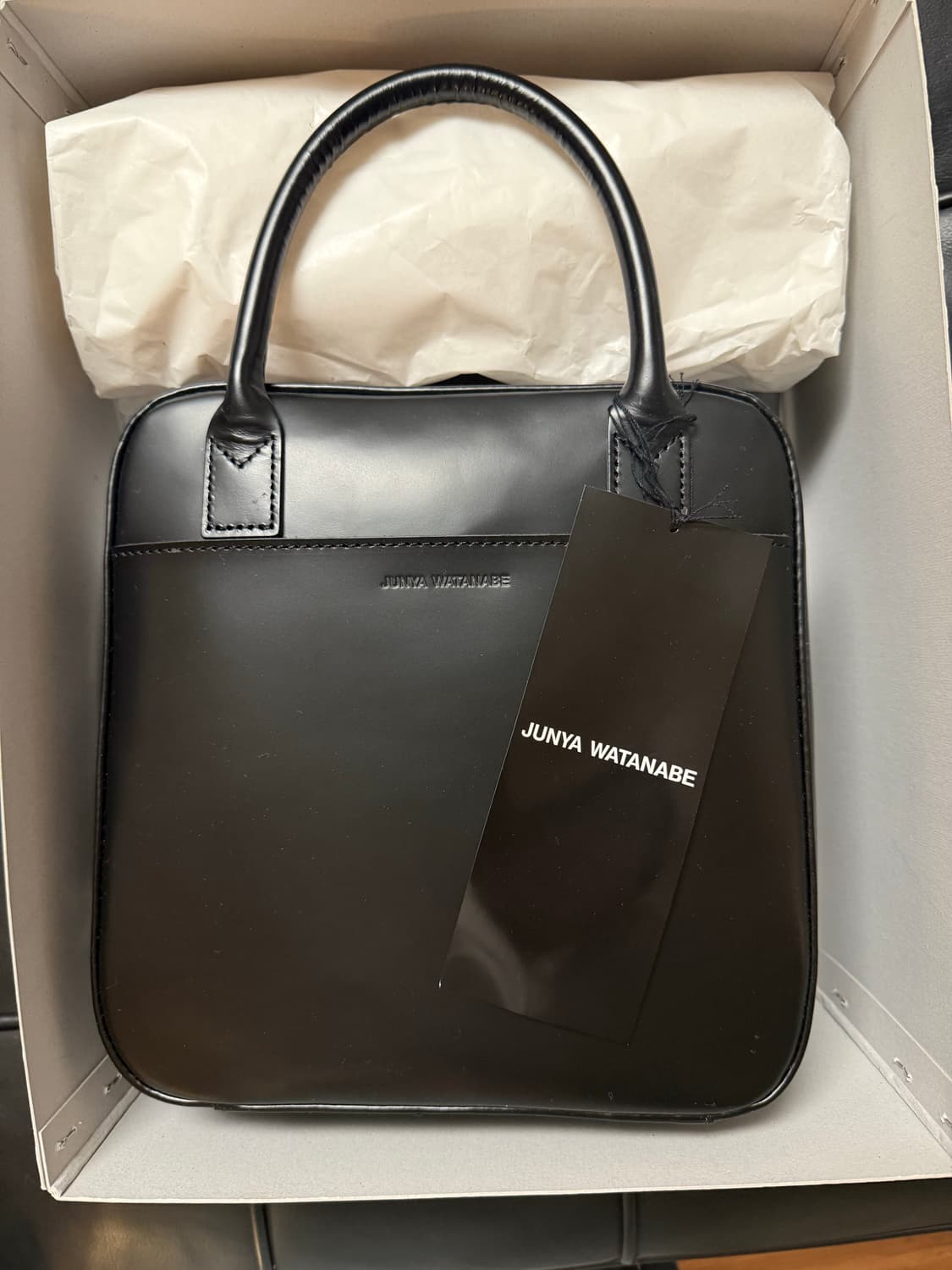 꼼데가르송 준야와타나베 블랙 토트백 상품이미지1