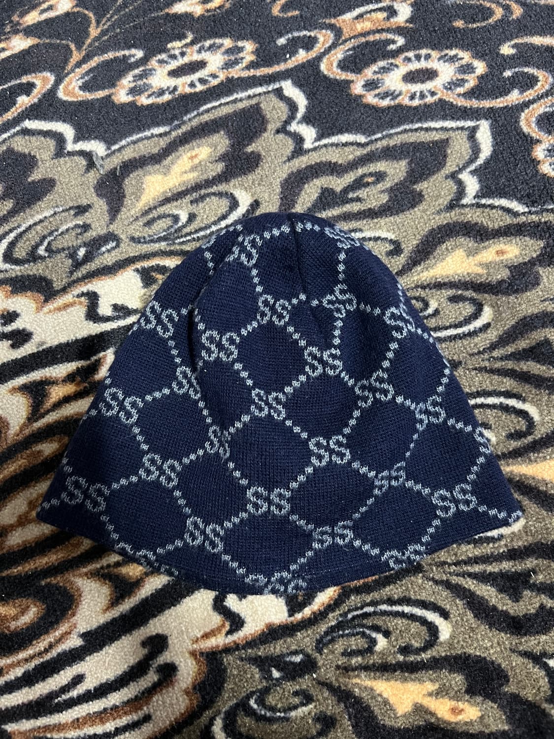 스투시 빈티지 구찌 패러디 비니 상품이미지1