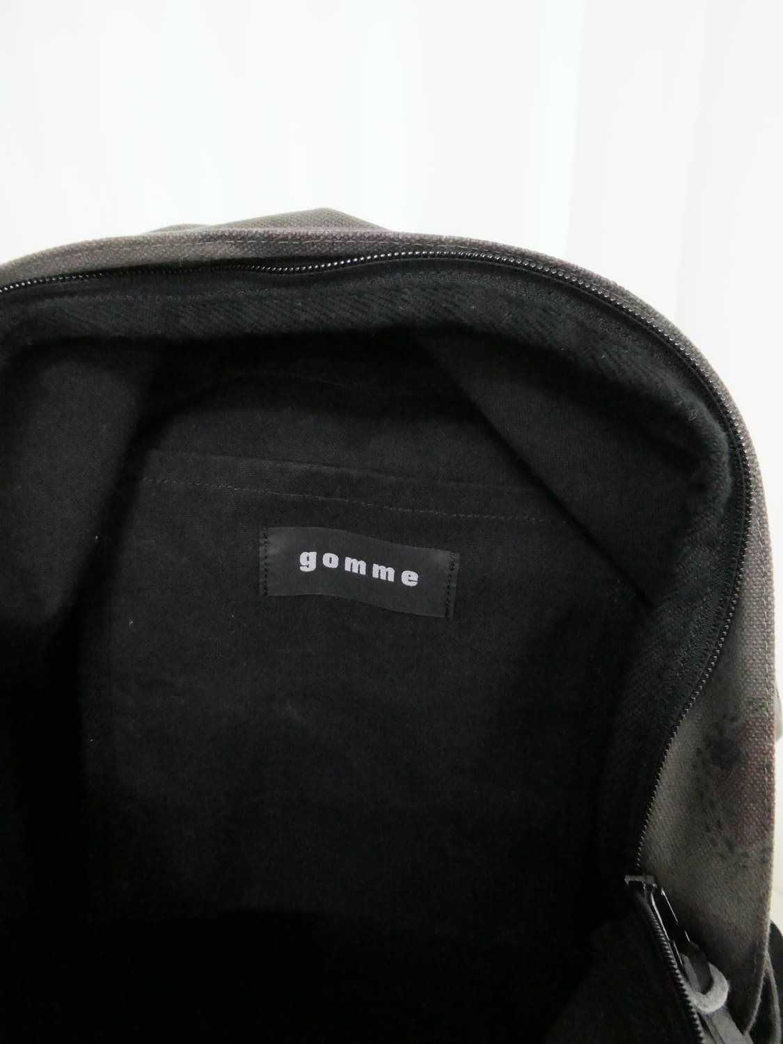 GOMME 고무 프린트 백팩 상품이미지6