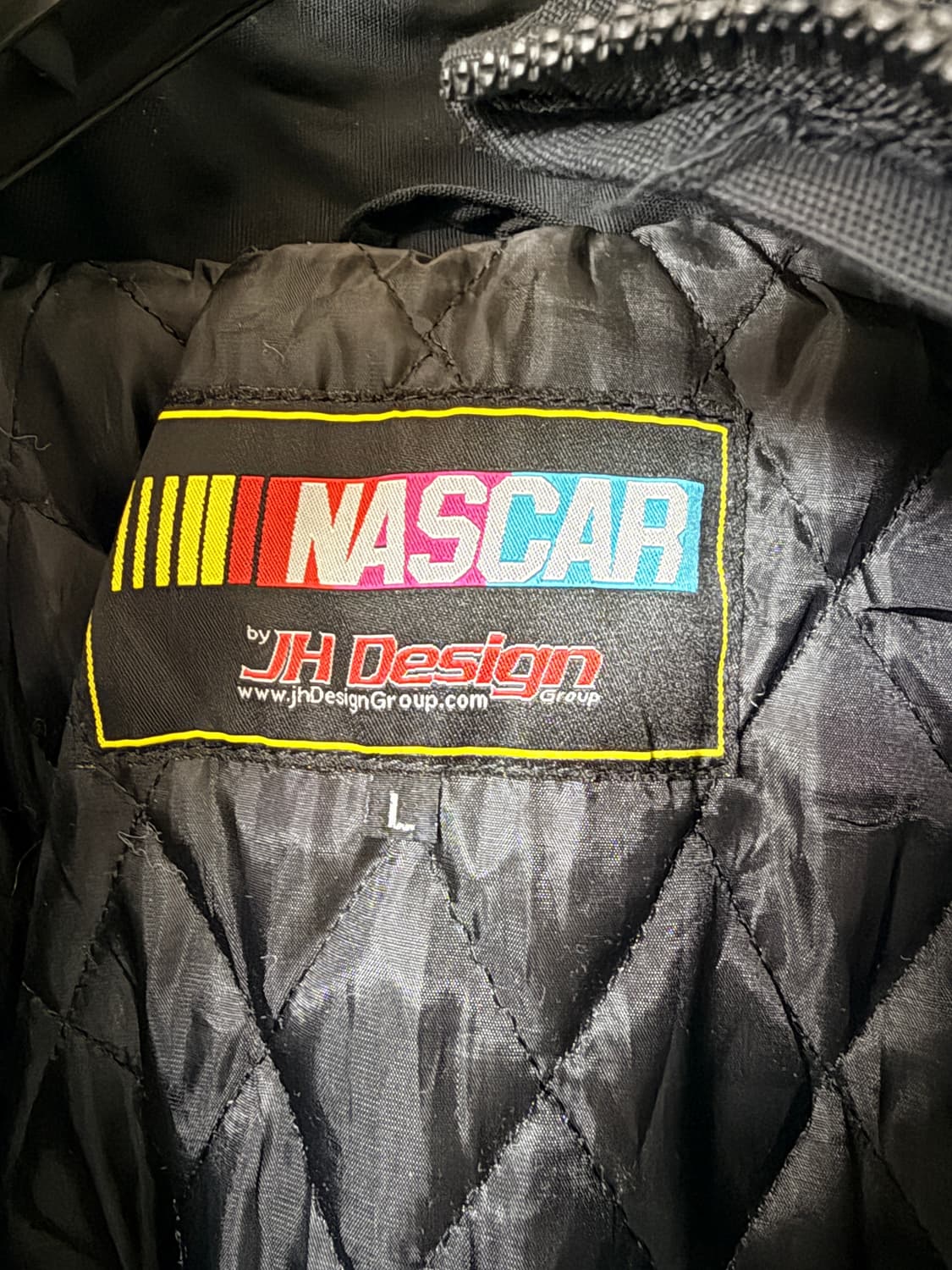 NASCAR 할리데이비슨 100주년 레이싱 자켓 상품이미지3