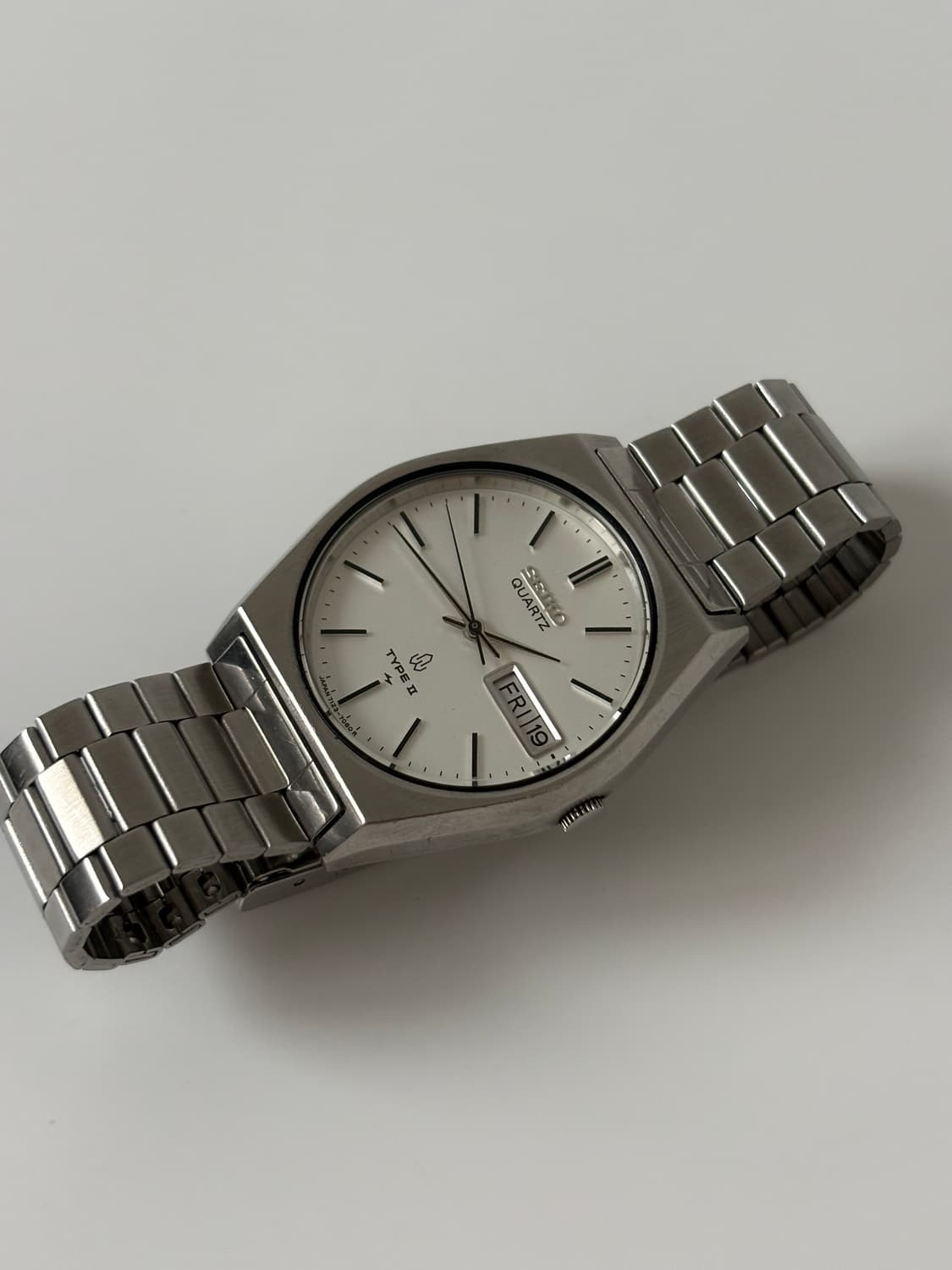 1970s TYPE2 Silver Quartz 상품이미지4