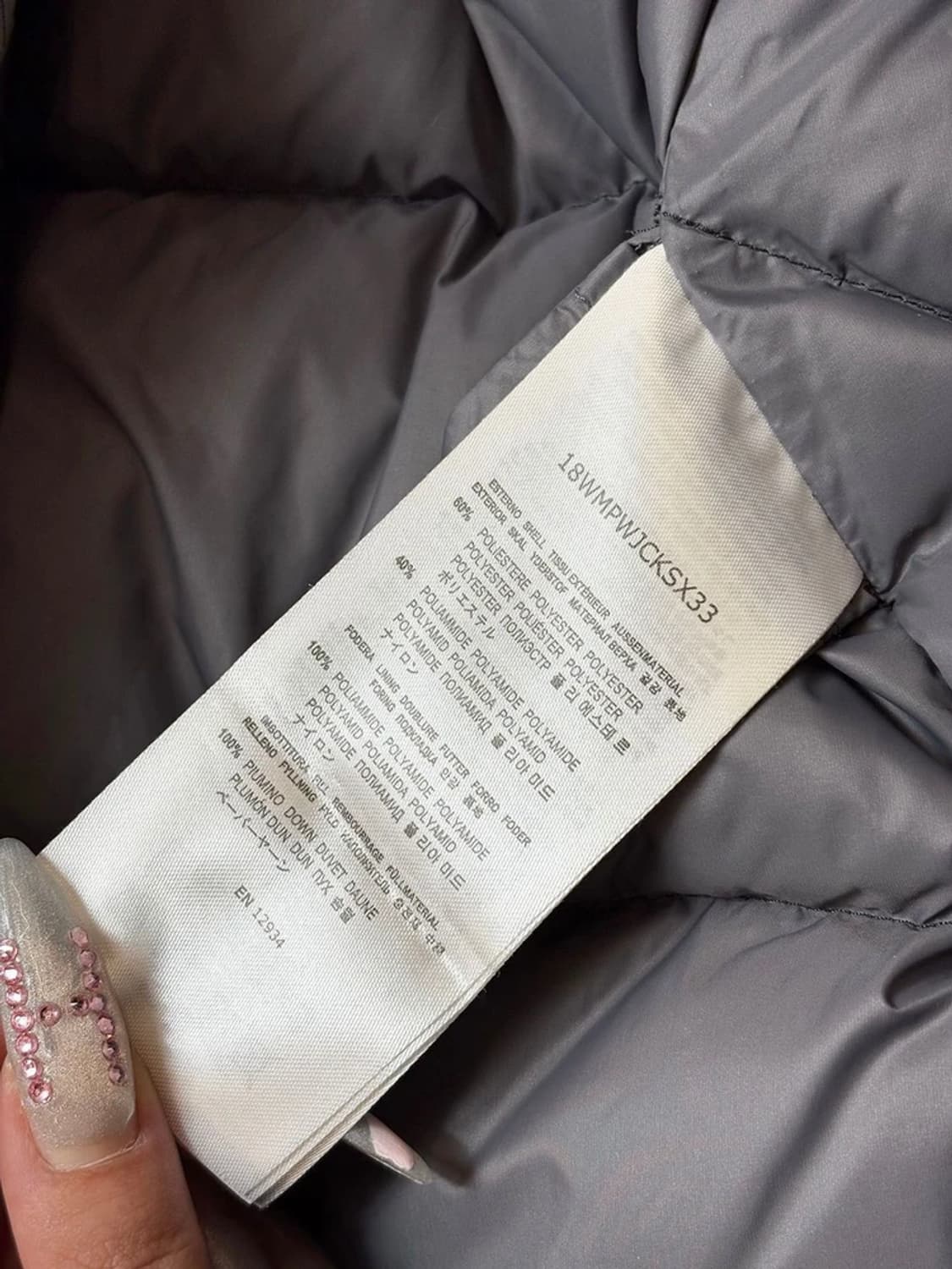 파라점퍼스 23FW 우먼 레아 롱 패딩 PN6574 상품이미지9