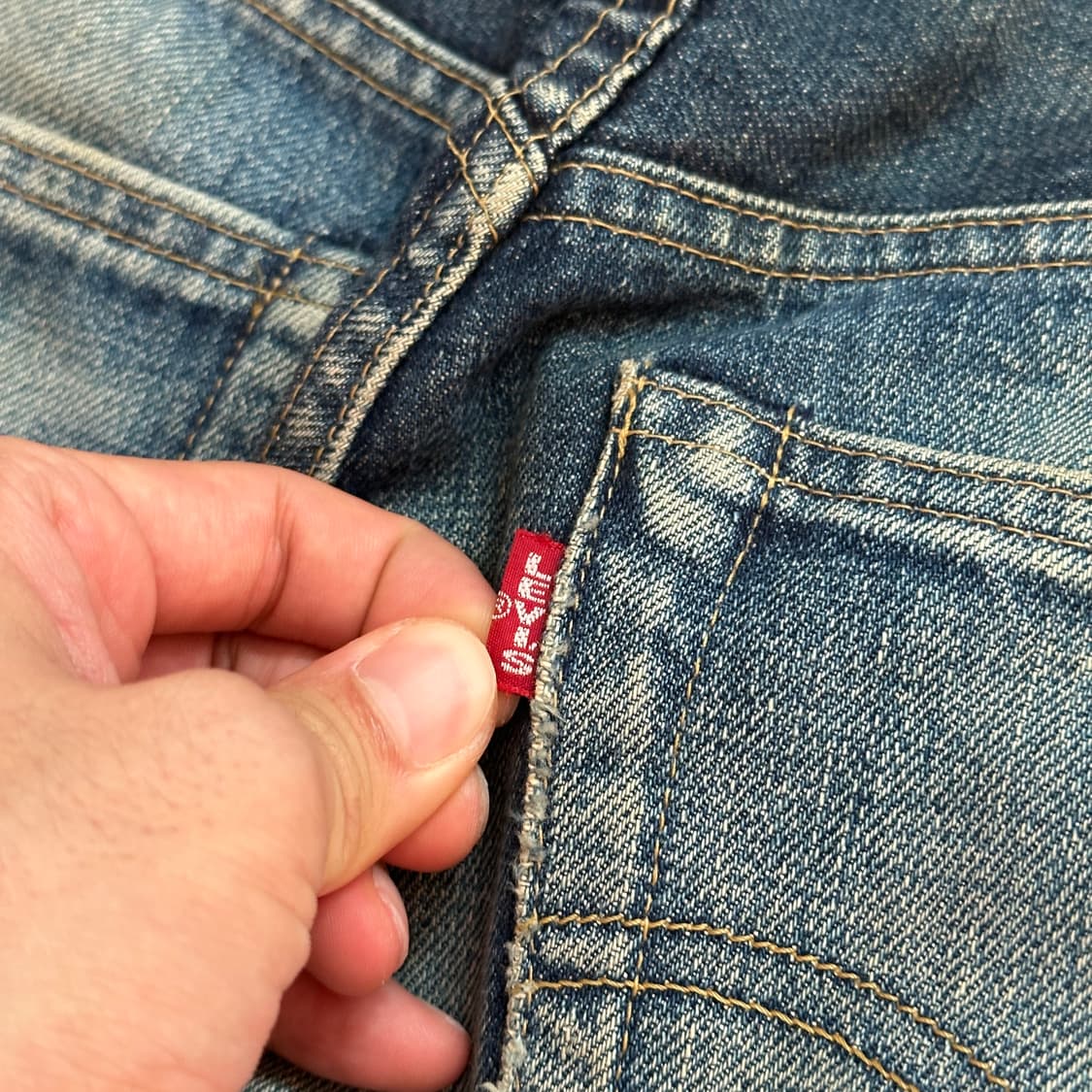 LVC Levi’s 503B denim pants 상품이미지9