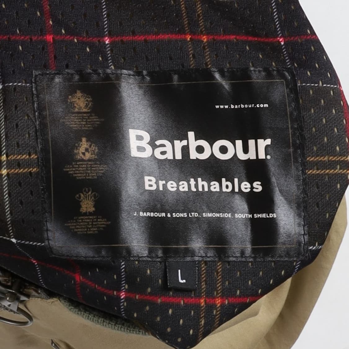 바버 Barbour Breathables Waxed Jacket  상품이미지7