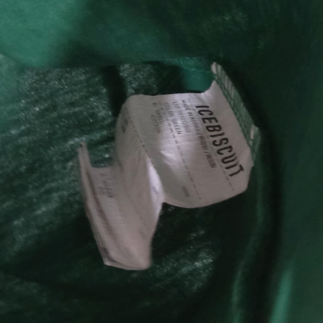 아이스비스킷 키즈 스펠로고 프린팅 민소매티 145 상품이미지4