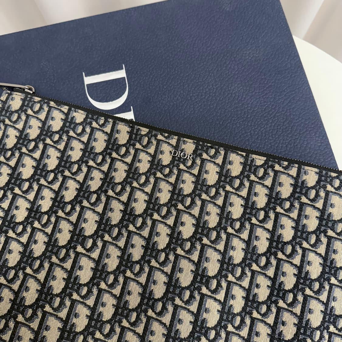 [풀박스] 디올 오블리크 A4 클러치백 상품이미지4