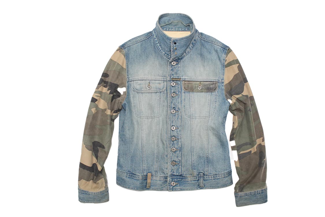 Dolce&Gabbana 2003 A/W 2WAY Denim Jacket 상품이미지2
