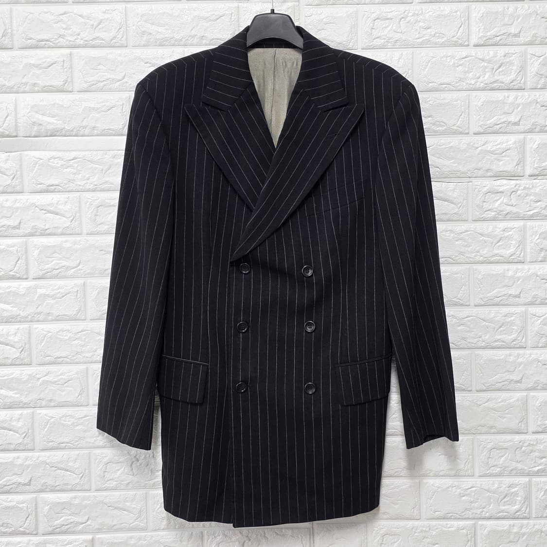 택포) 휴고보스 남성 스트라이프 블레이저 L (세트) 상품이미지1