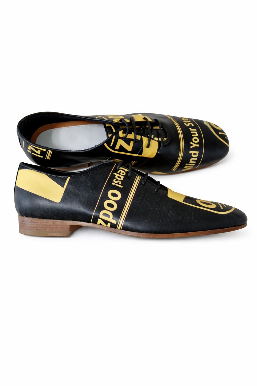 08SS Martin Margiela 'UPS' Oxford shoes 상품이미지4