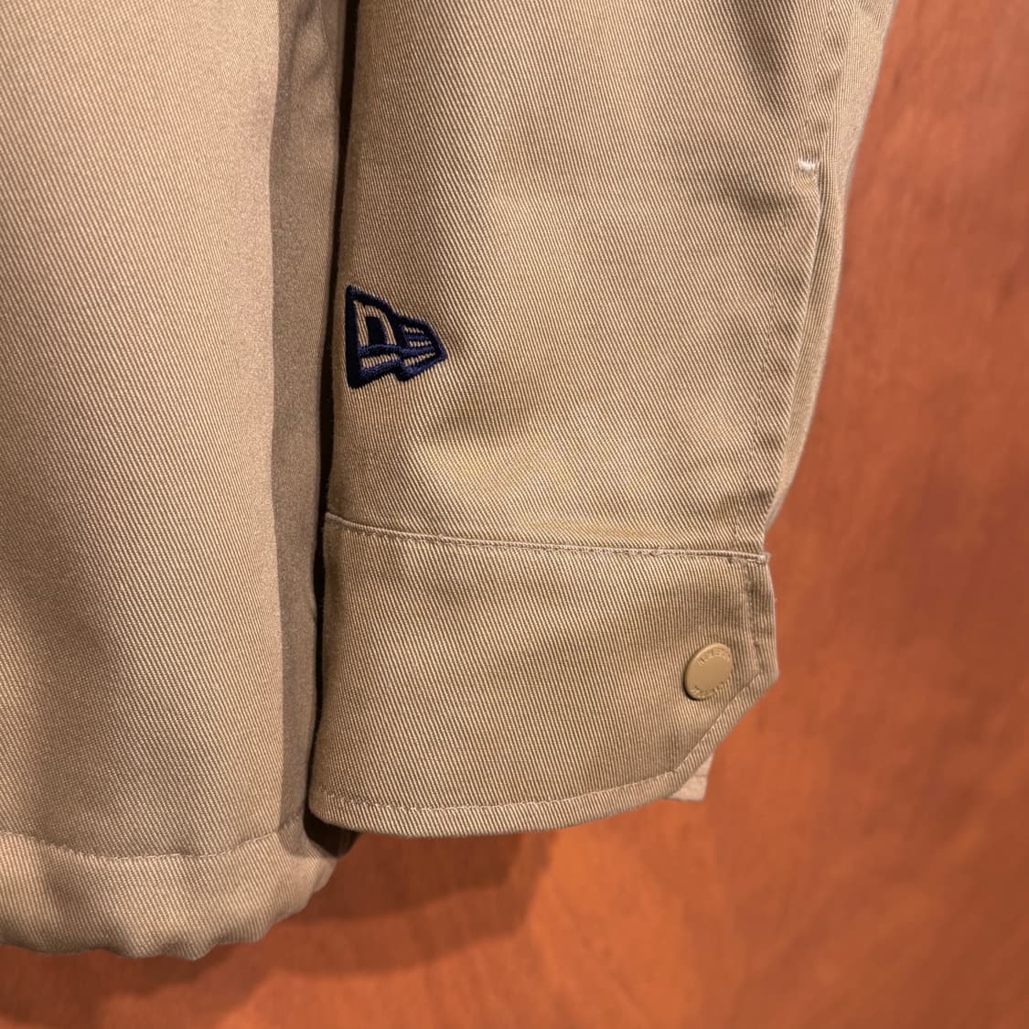 뉴에라 뉴욕 양키스 코튼 코치 자켓 XXL 상품이미지2