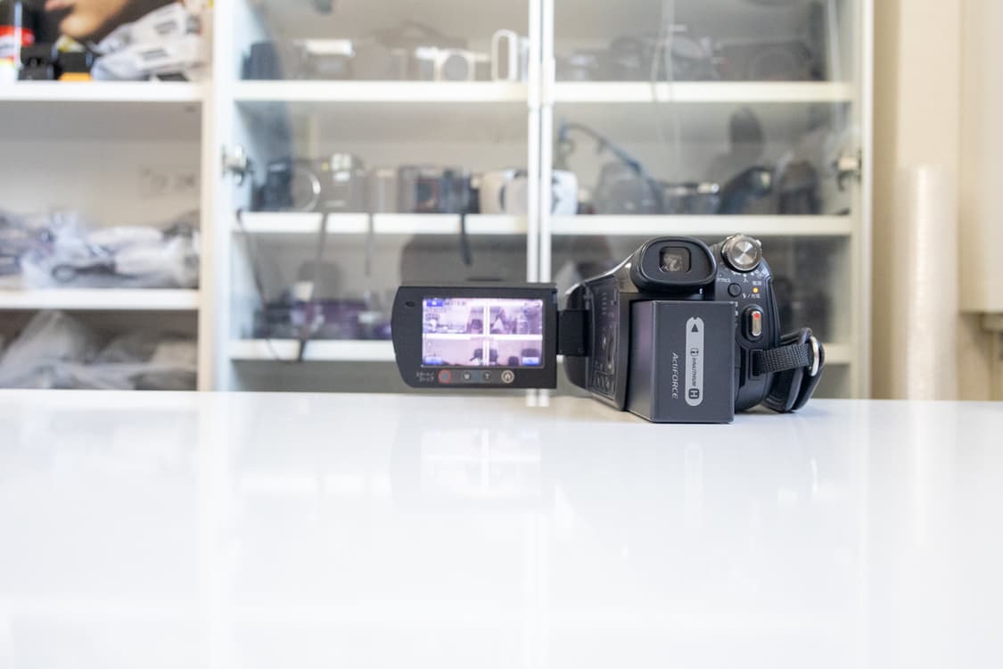 Sony HDR SR8 / 빈티지 디지털 캠코더 상품이미지5