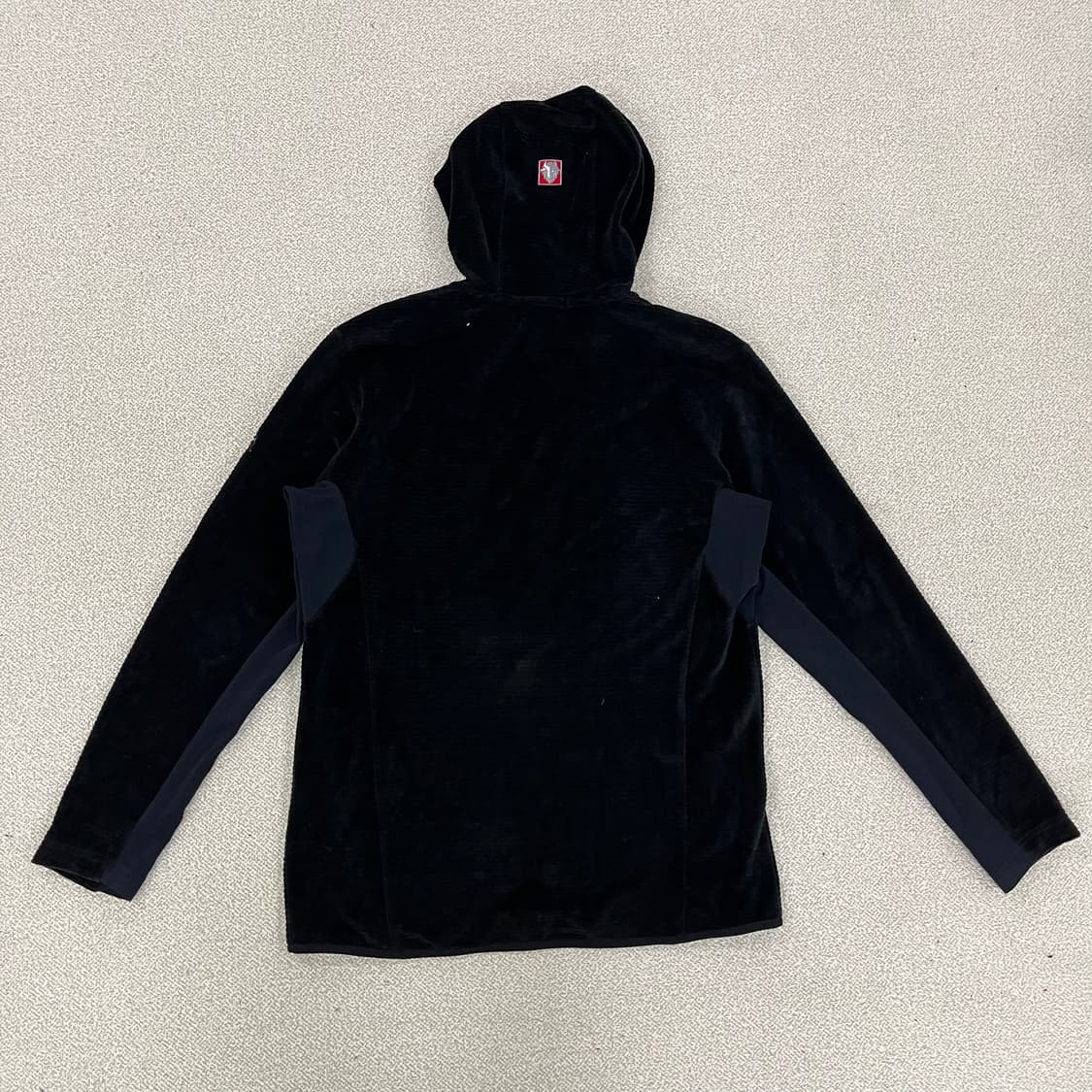 [100] 블랙야크 블랙 후리스 반집업 긴팔 티셔츠 0116M1 상품이미지4