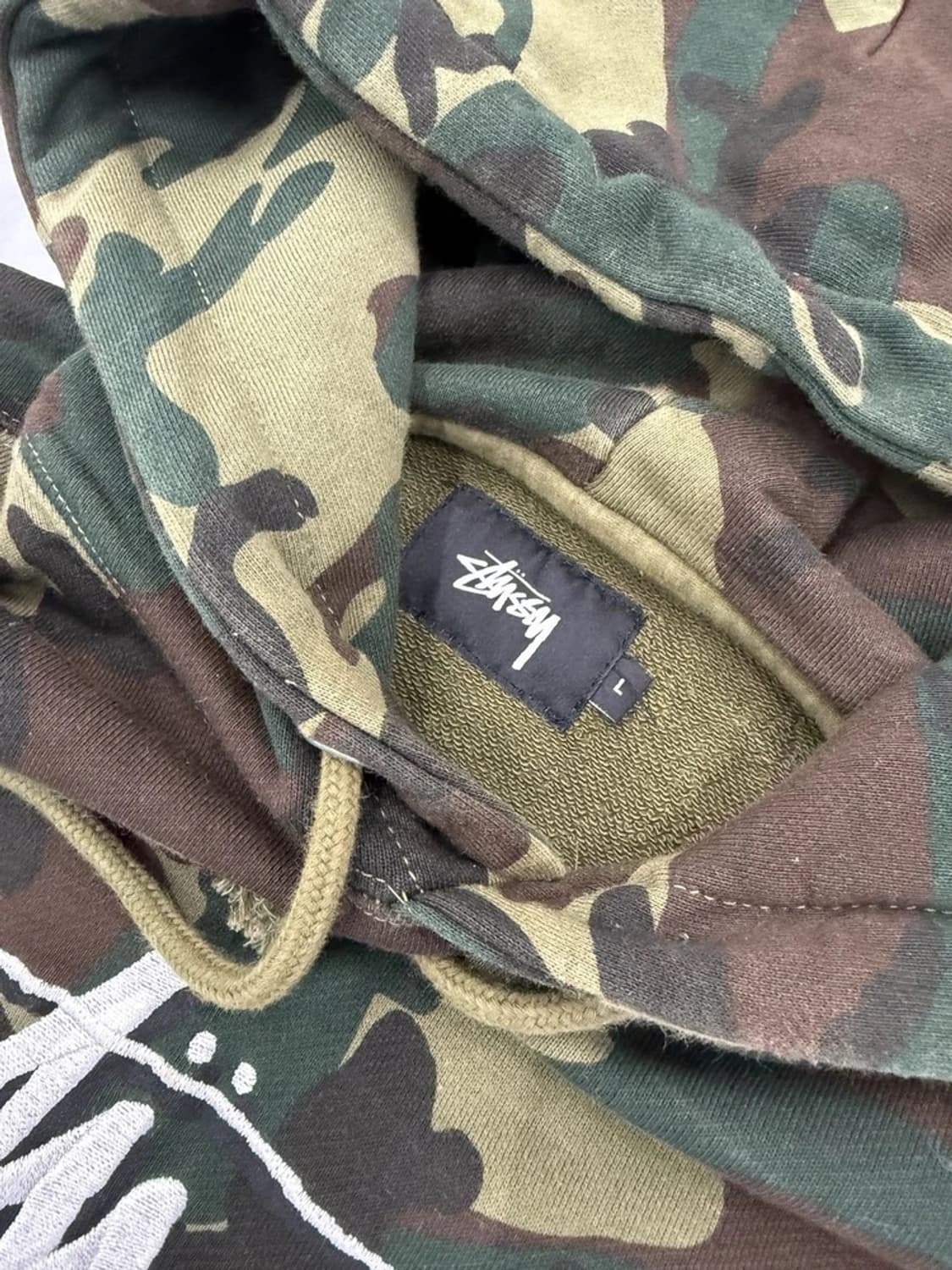 Stussy Laguna Beach Camo Hoodie 상품이미지8