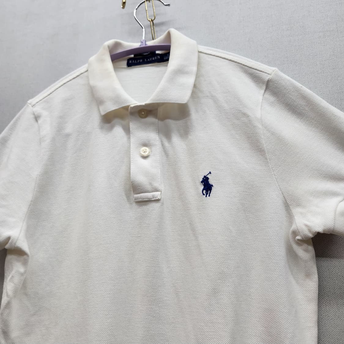 폴로랄프로렌 로고 반팔카라 S(S) 상품이미지3