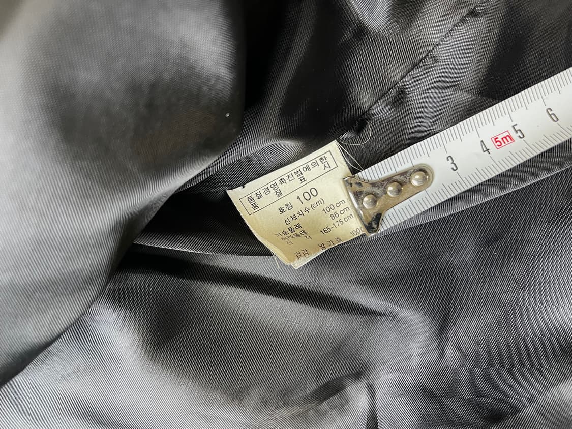 [100] 양가죽 자켓 - 라이더자켓 -95-100 상품이미지10