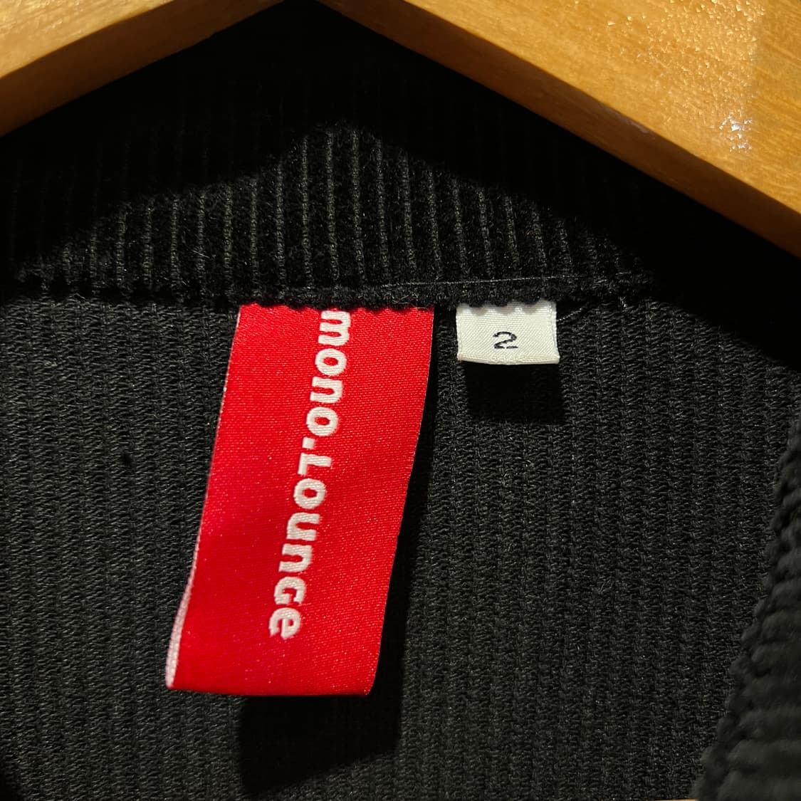 모노라운지 검정 코듀로이 셔츠 상품이미지3