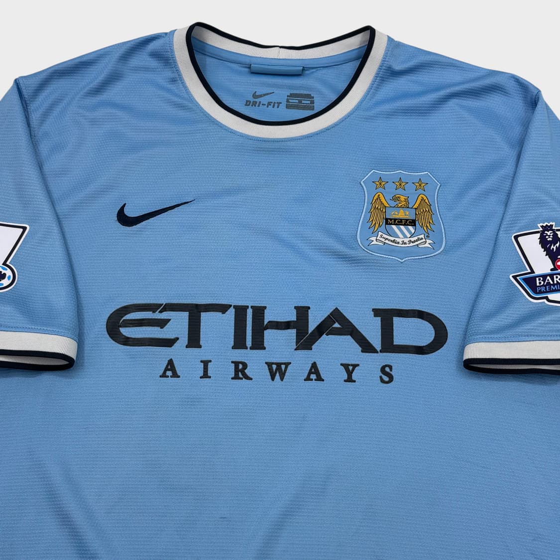 13-14 맨체스터 시티 홈 No.16 세르히오 아구에로 상품이미지3