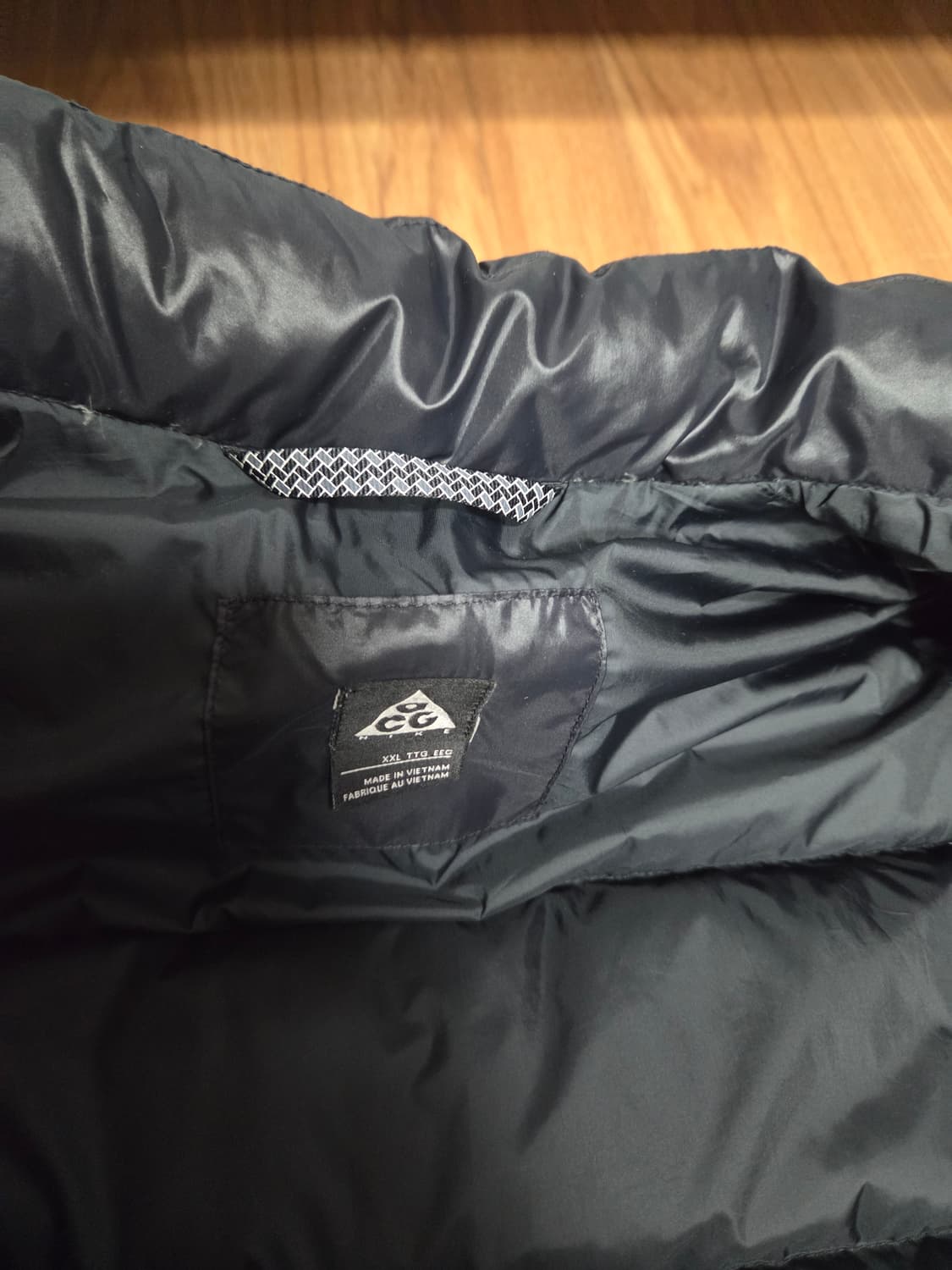 나이키 ACG 패딩 조끼 XXL  상품이미지7