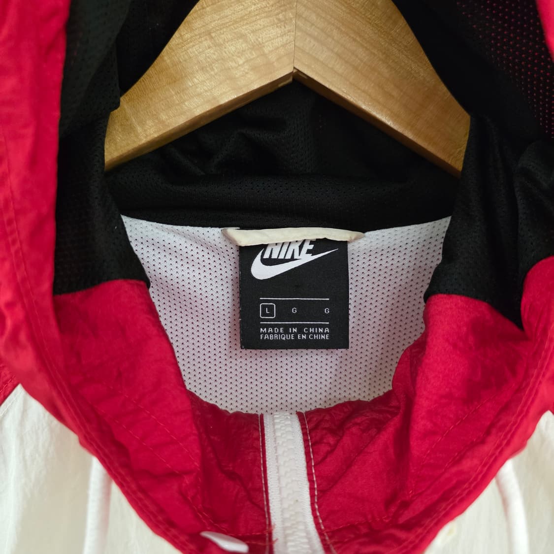 나이키 스우시 우븐 후디 재킷 L 상품이미지2