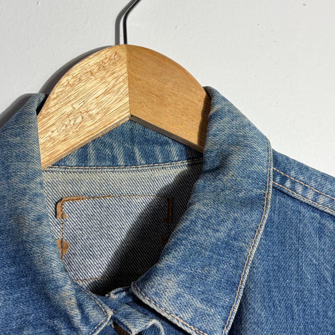 리바이스 클래식 인디고 데님 자켓 상품이미지2