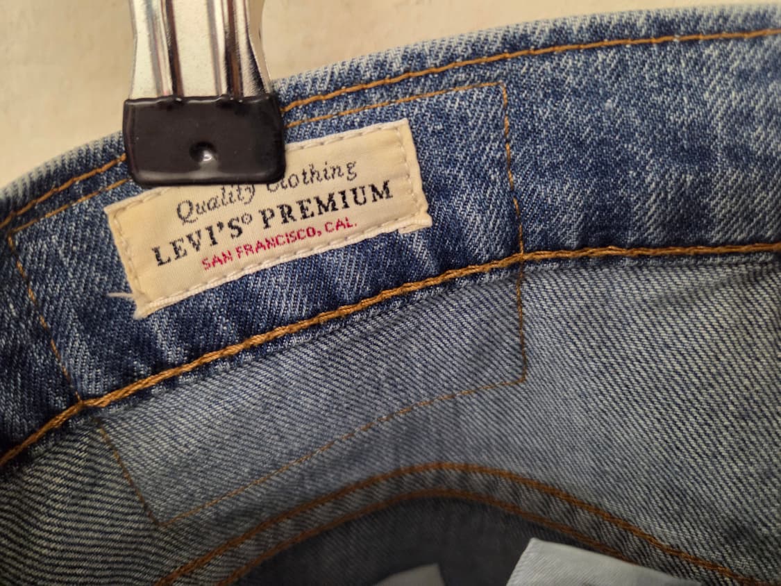 빅E 리바이스 511 청바지 W28 L32프리미엄 상품이미지3