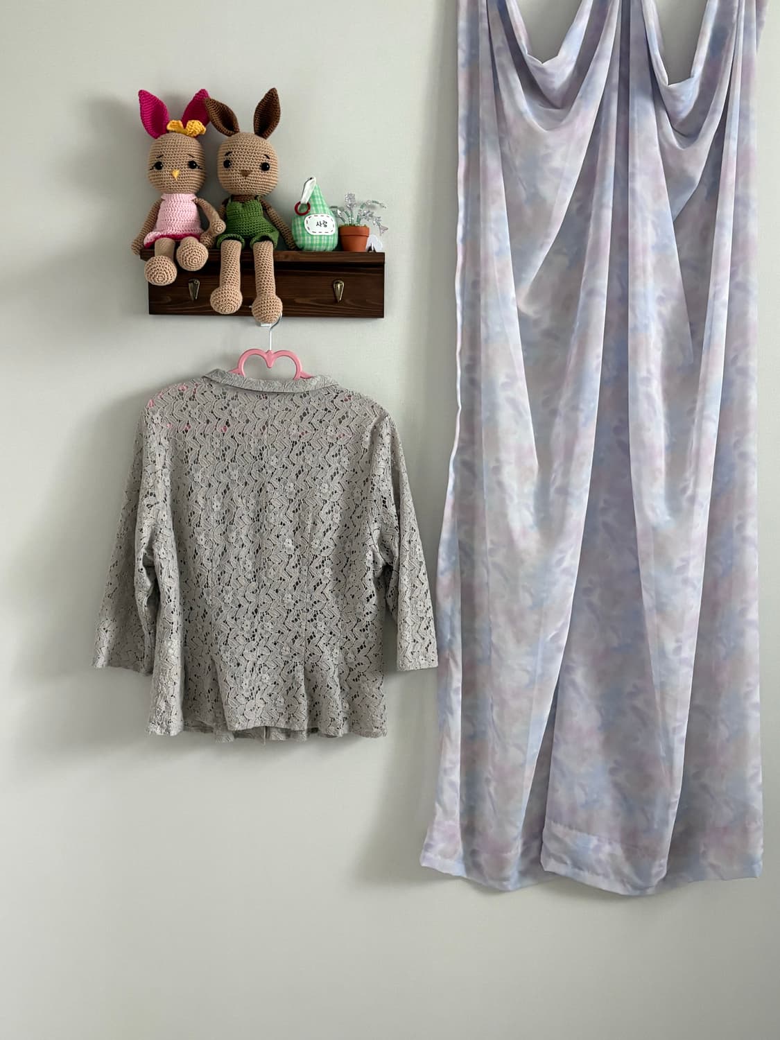 연보라 자켓 상품이미지4