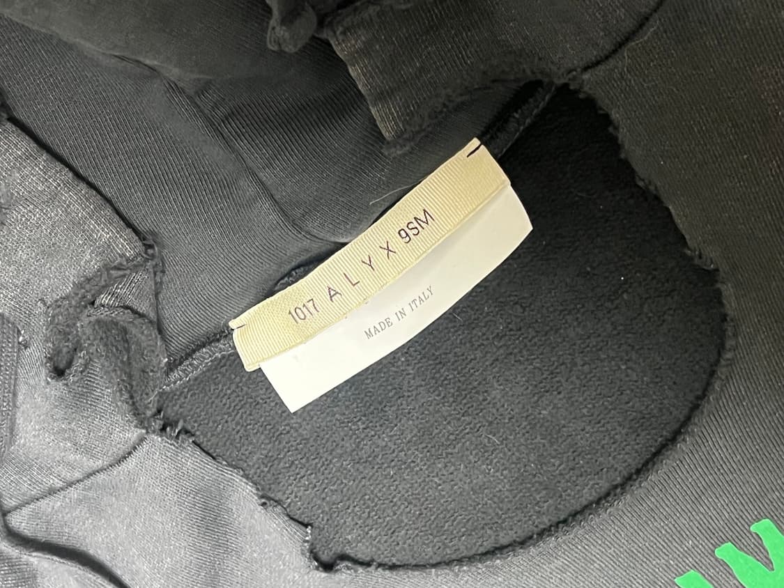 알릭스 mark flood 미니마이즈 디스트로이드 후드 상품이미지5