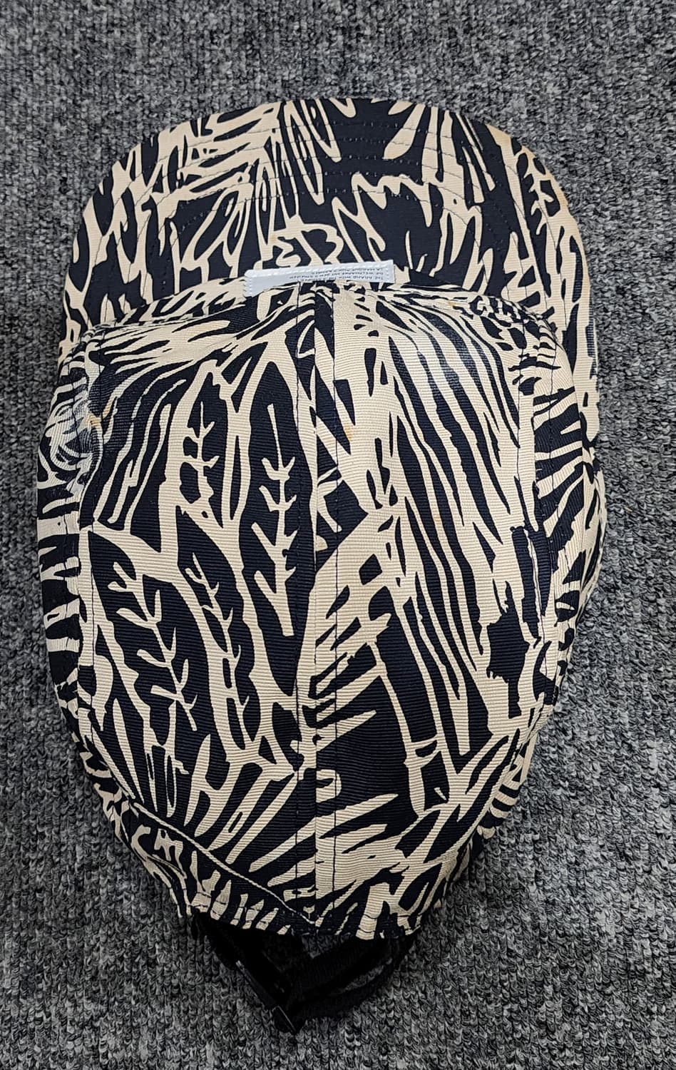 아디다스 오리지널스 지브라 패턴 캠프캡 모자 상품이미지5