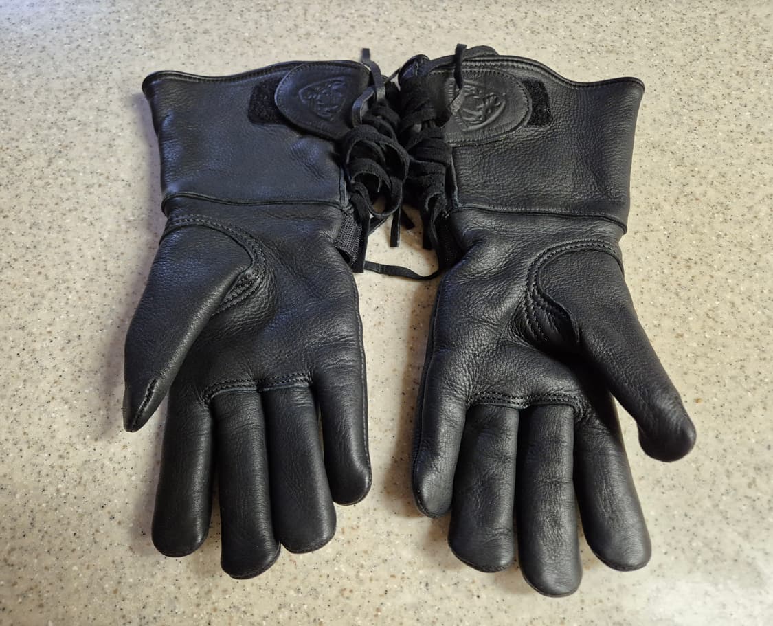 미국 쳐칠 디어스킨 사슴가죽 장갑 상품이미지3