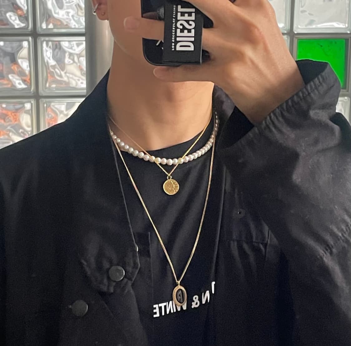 디젤 와이프로젝트 목걸이 상품이미지2