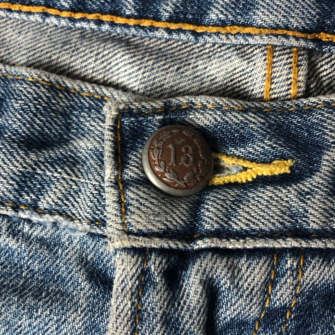 R13 D'ARCY LOOSE JEANS, LENA BLUE 상품이미지7