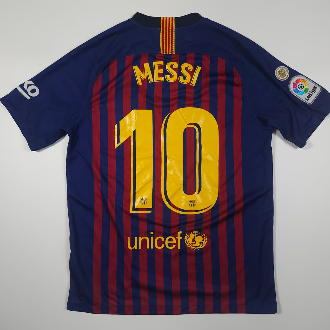 나이키 바르셀로나 메시 유니폼  상품이미지1