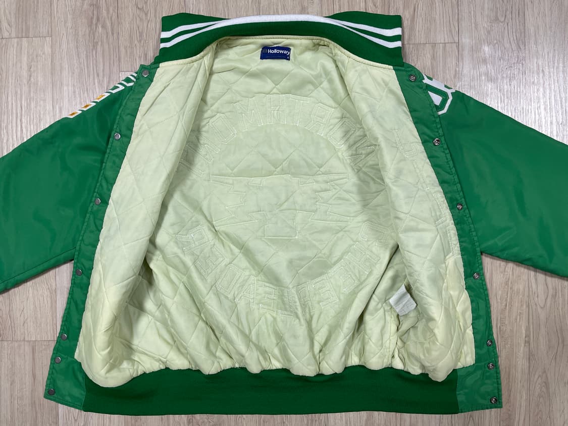 95~100) 80's 할로웨이 미국스쿨 카라 바시티(미국제) 상품이미지5