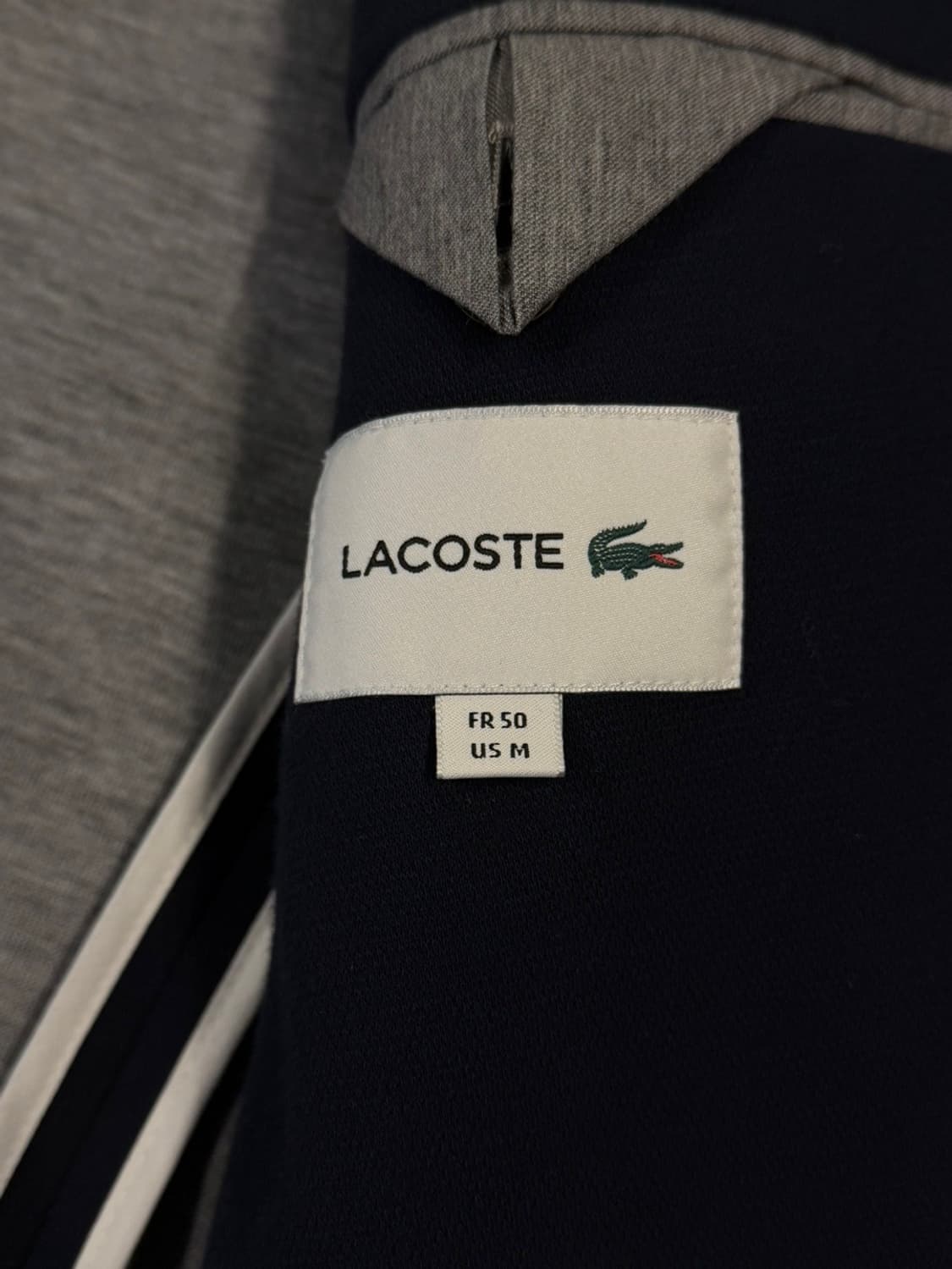 라코스테 테일러드 자켓 100 상품이미지7