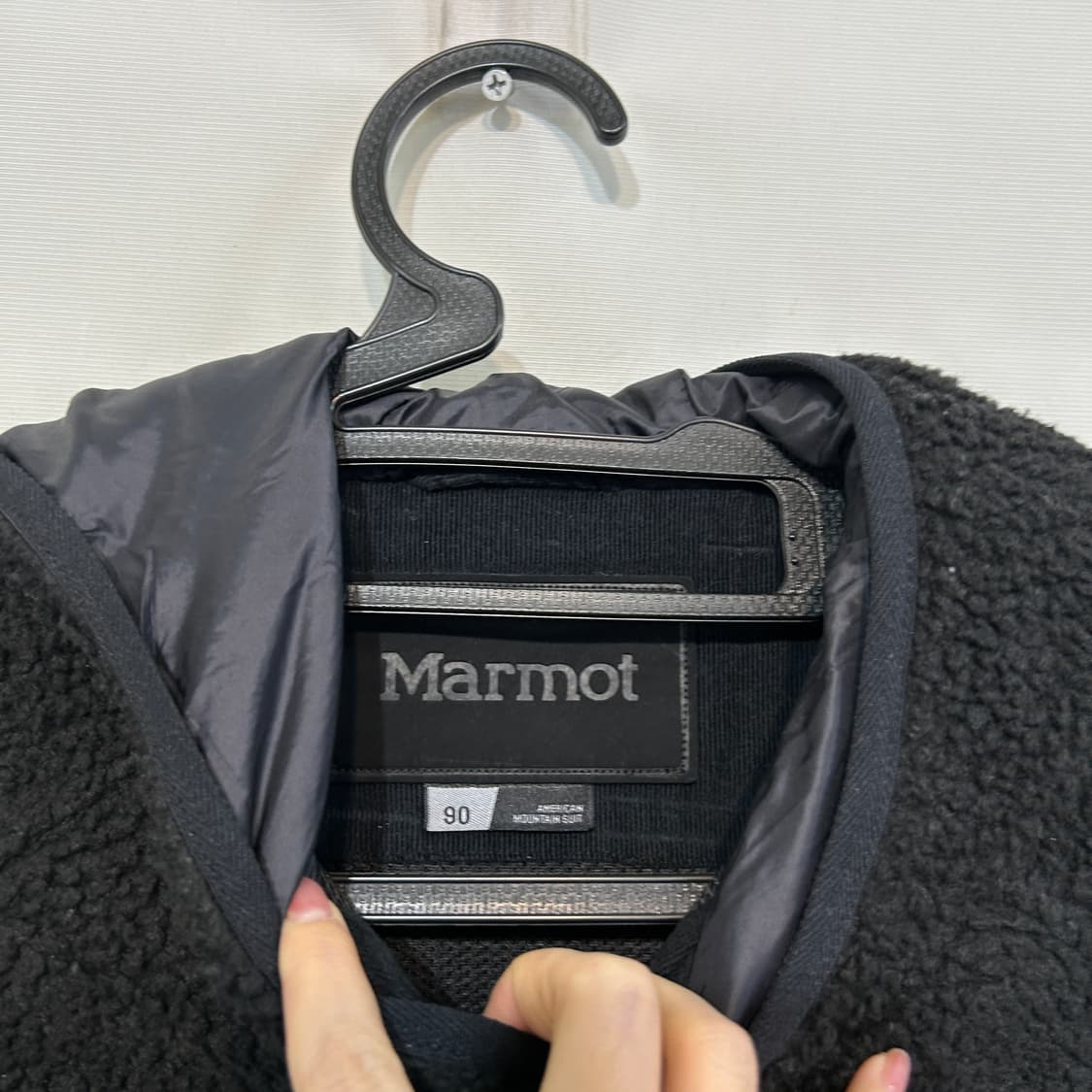 마모트 여성 뽀글이 후리스 90  상품이미지2