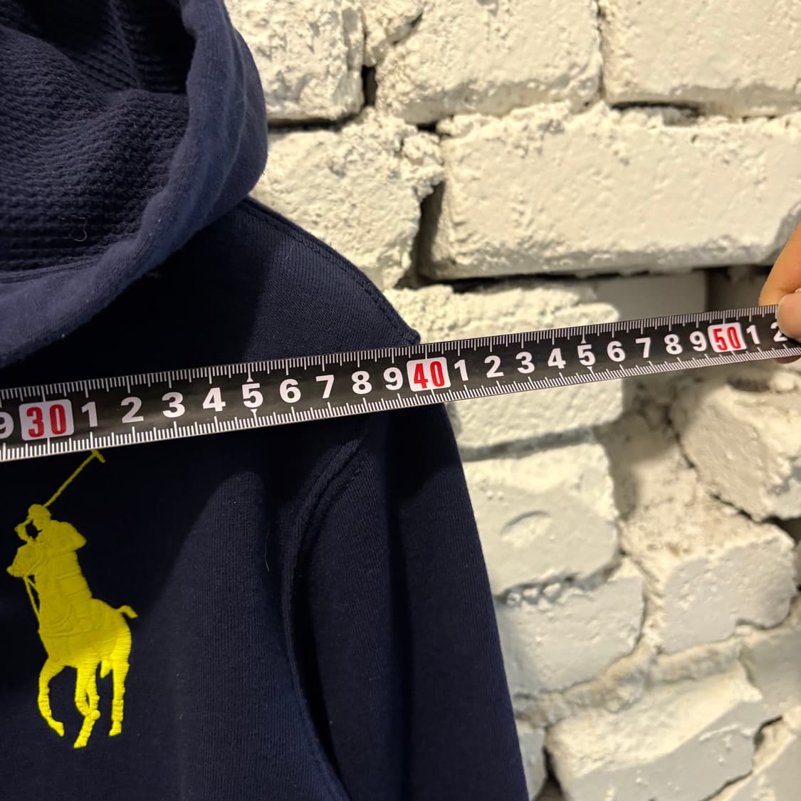 폴로 빈티지 빅포니 후드집업 상품이미지6