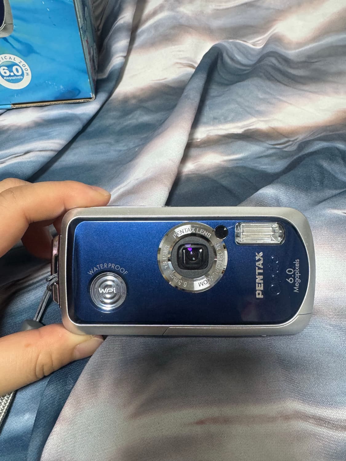 펜탁스 옵티오 wpi 카메라 풀박 💕 상품이미지2