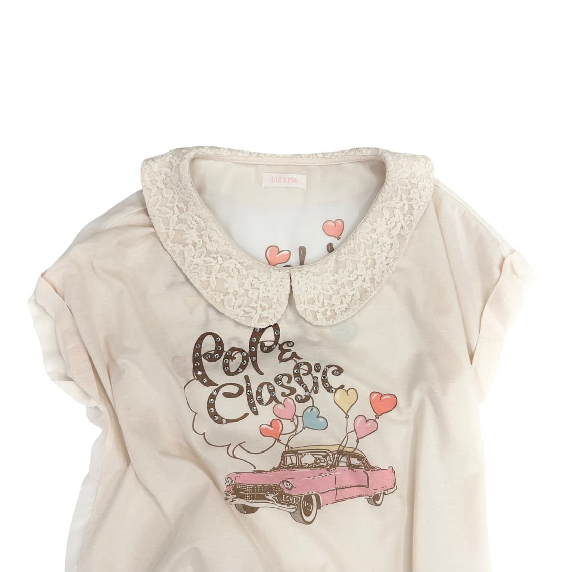 Liz Lisa, Baby Detail Ivory Blouse 상품이미지3