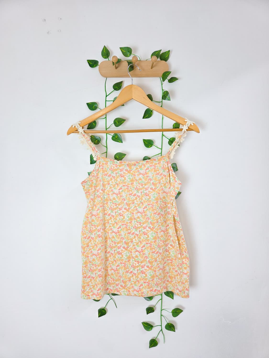 olive des olive 잔꽃 슬리브리스 상품이미지4