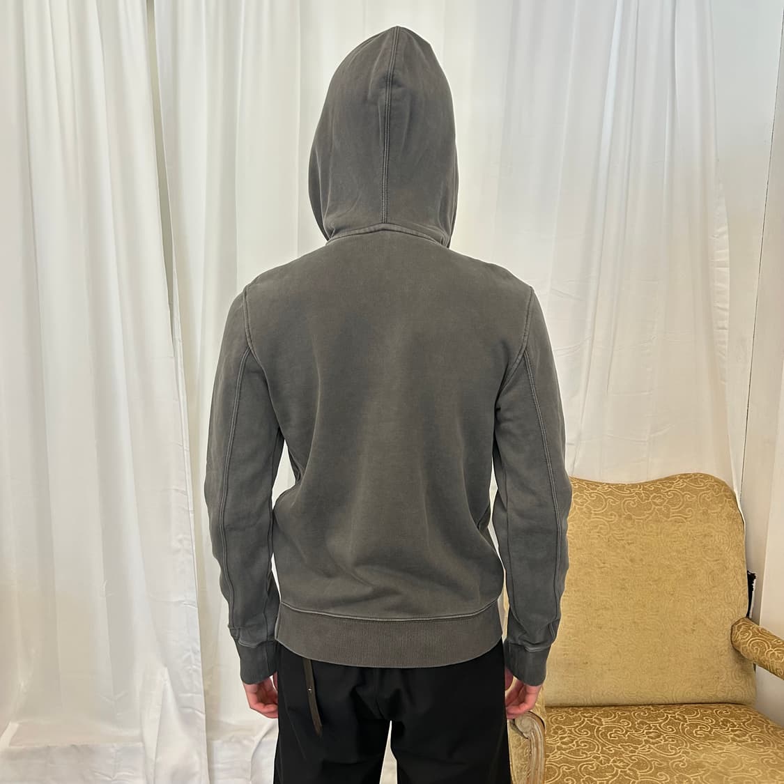 엠포리오 아르마니 진 버튼 업 후디 상품이미지2