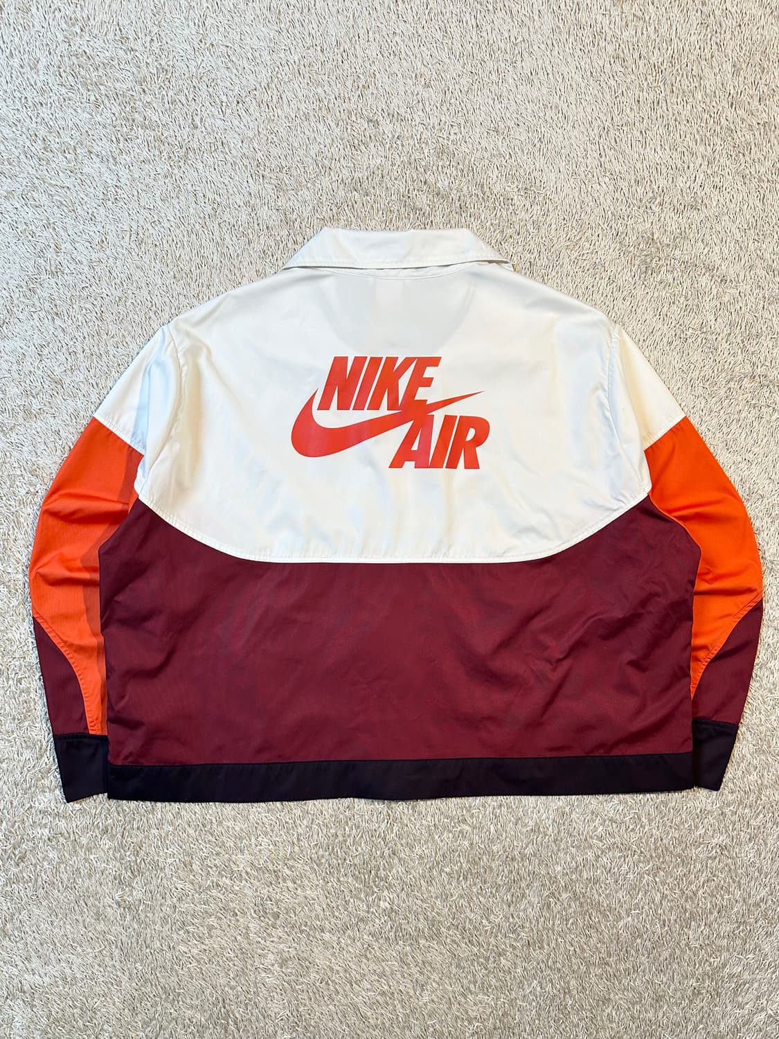 나이키 NIKE AIR 백로고 배색 바람막이 자켓 상품이미지3