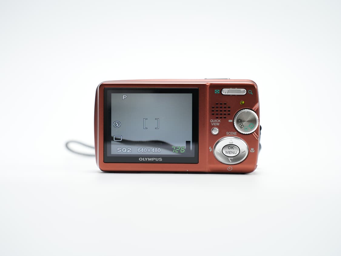 (입문추천) 올림푸스 뮤 40 핑크 디카 상품이미지5